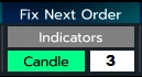 fix next candle