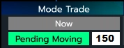 mode trade pending