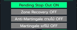 pending stop out