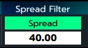 spread filter