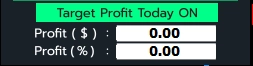 target profit today